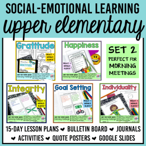 morning meeting set 2 bundle
