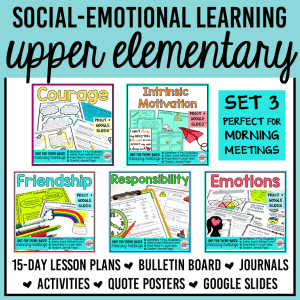morning meeting set 3 bundle