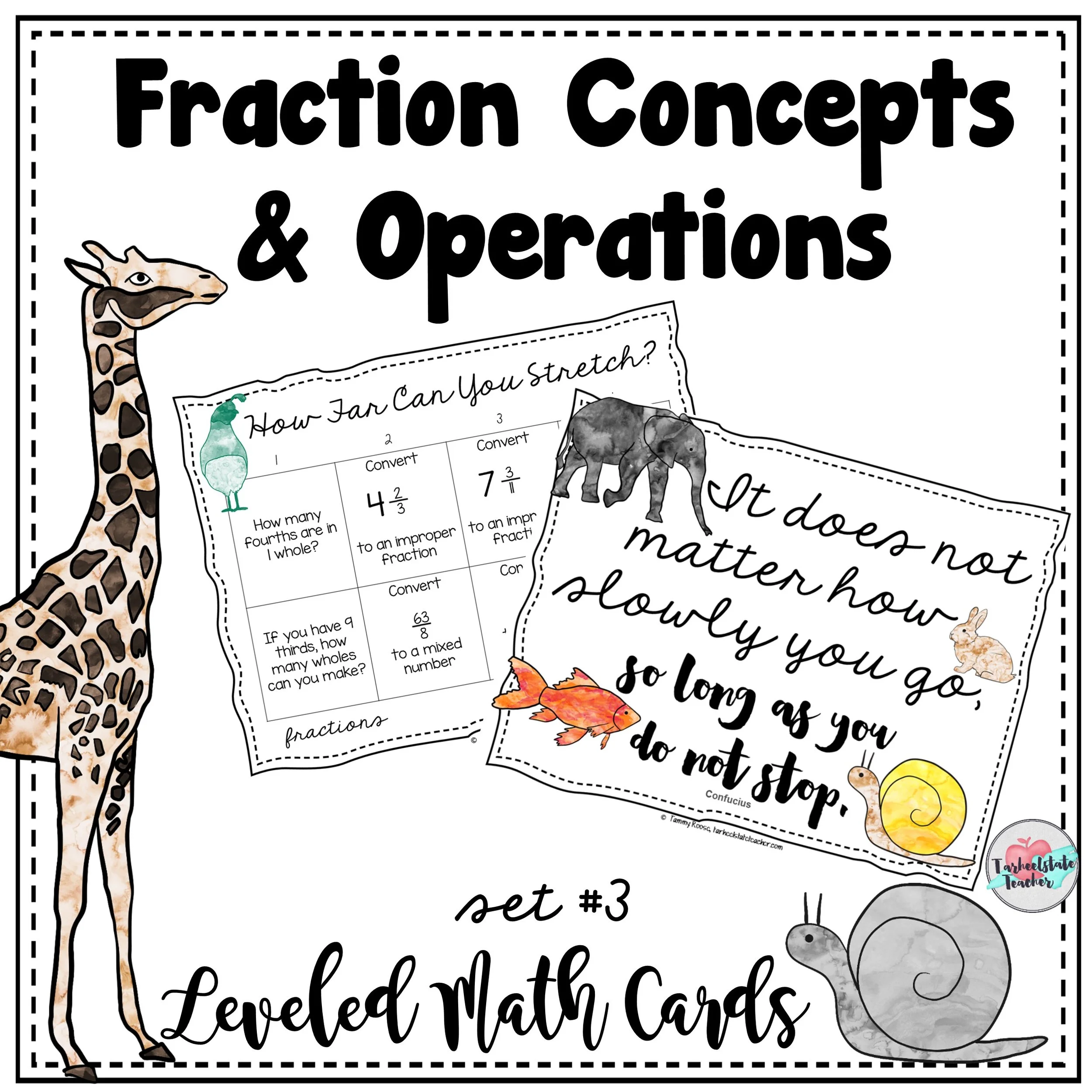 FractionsLeveledCards