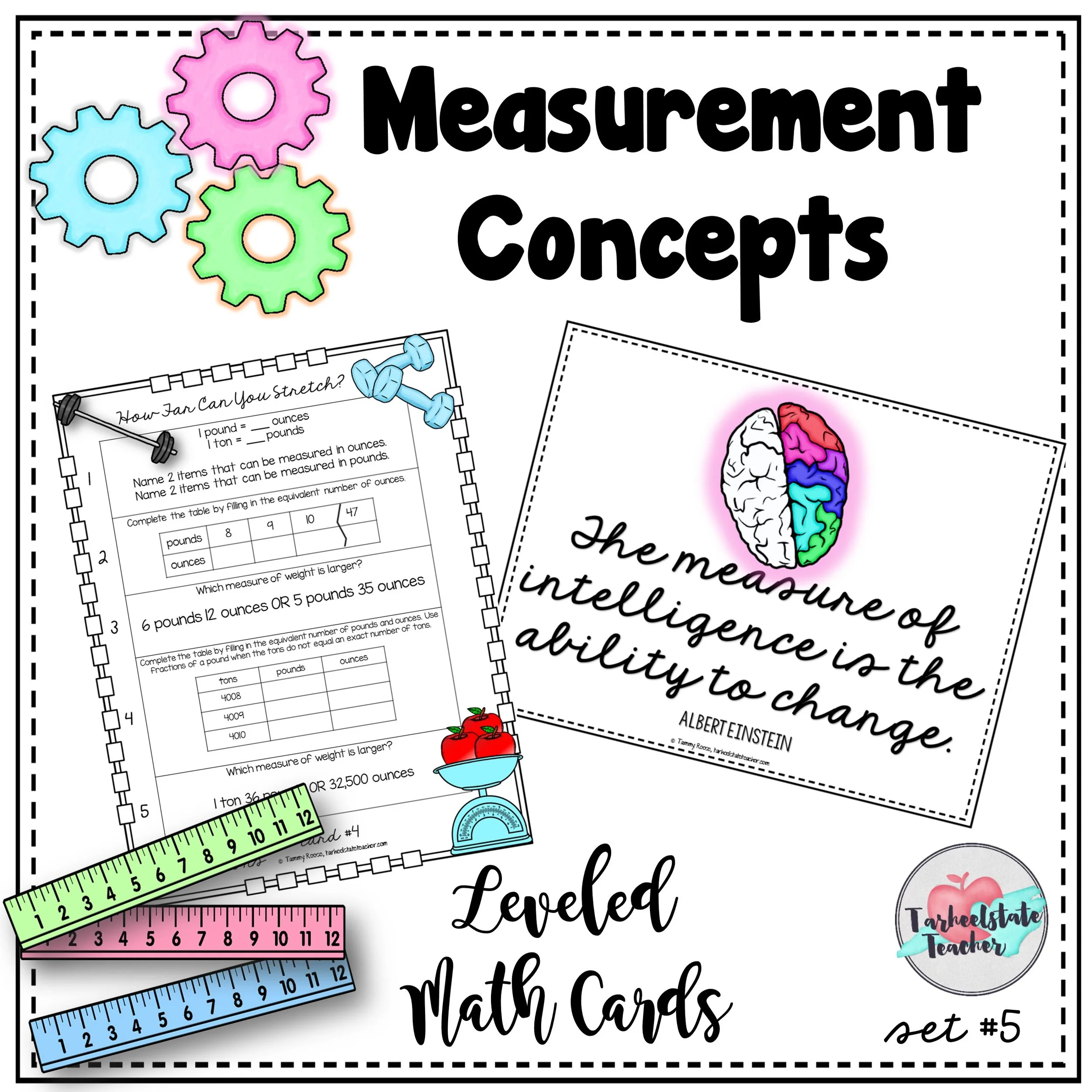 MeasurementLeveledCards