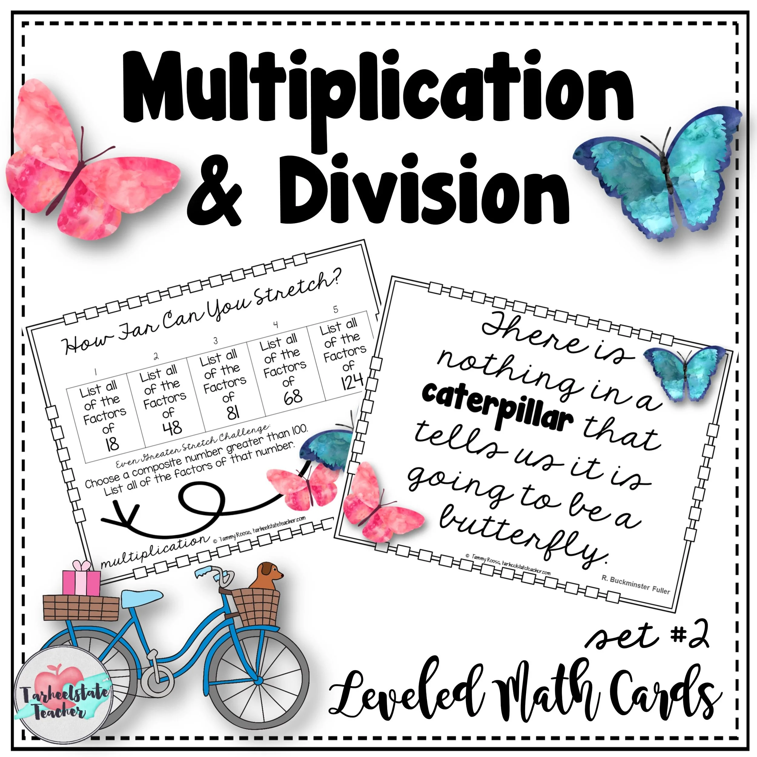 MultDivisionLeveledCards