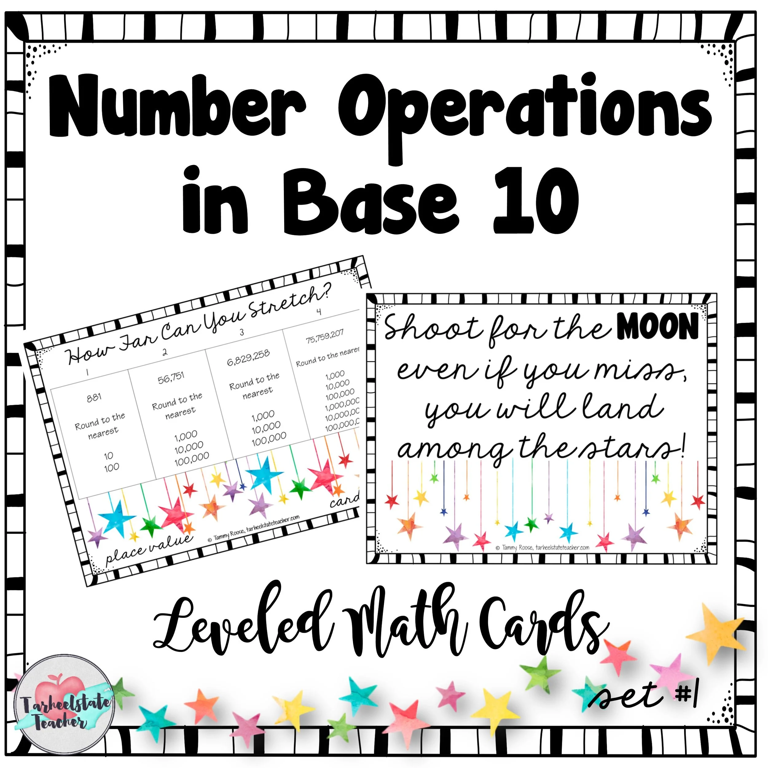 NumberOperationsLeveledCards