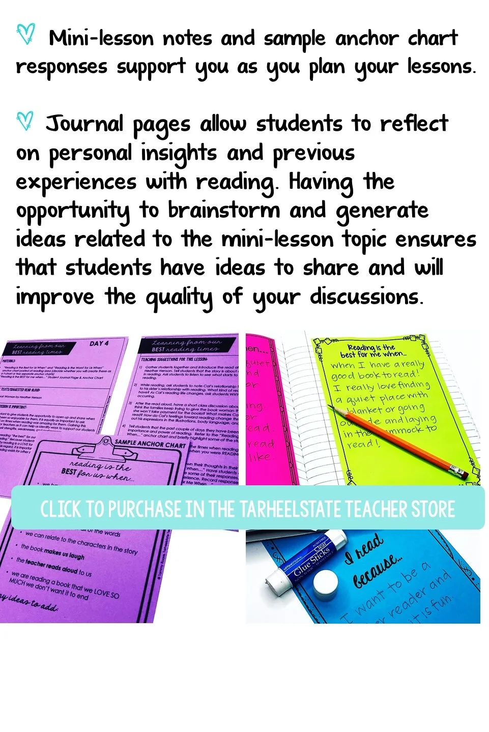 we2Bread2Bbecause2Bminilesson2Band2Bjournal2Bpages