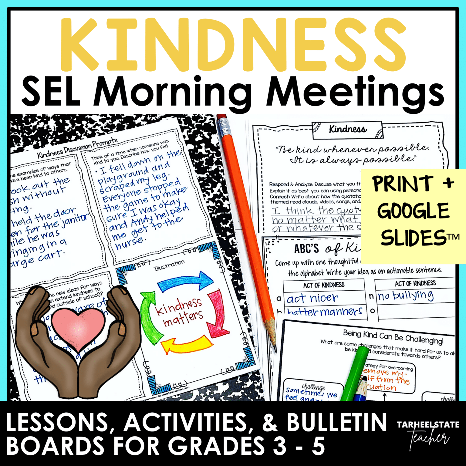 Creating a Culture of Kindness: 11 Daily Practices for Your Classroom ...