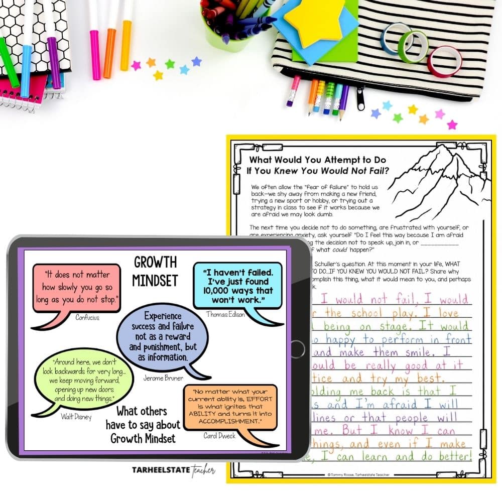 Positive Affirmations for Students How to Encourage Growth Mindset with Affirmations Image 4