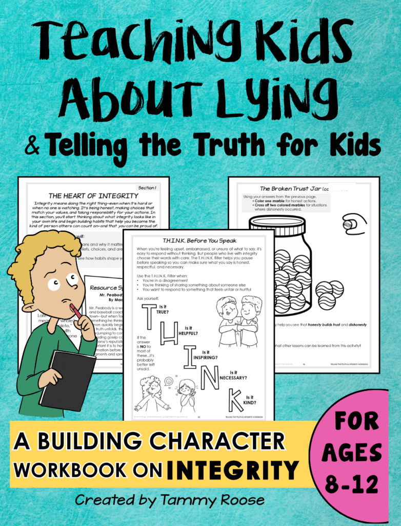 Teaching Kids about Lying and Telling the Truth