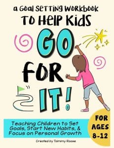 goal setting workbook front cover
