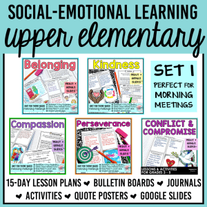 morning meeting set 1 bundle