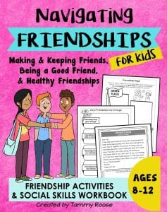 navigating friendships cover