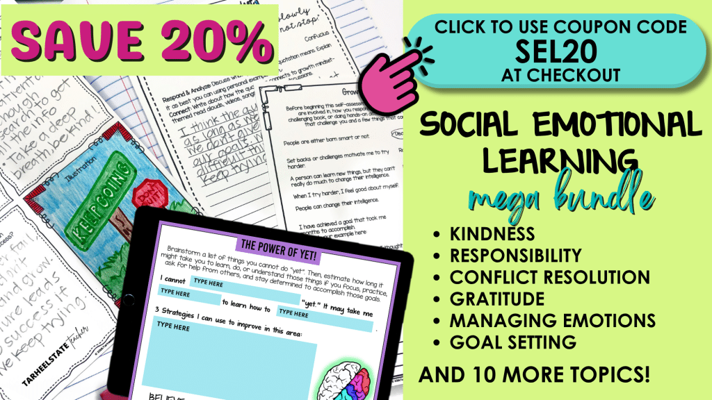 Positive Affirmations for Students: How to Encourage Growth Mindset with Affirmations - sel mm coupon code growth mindset sel mm coupon code growth mindset