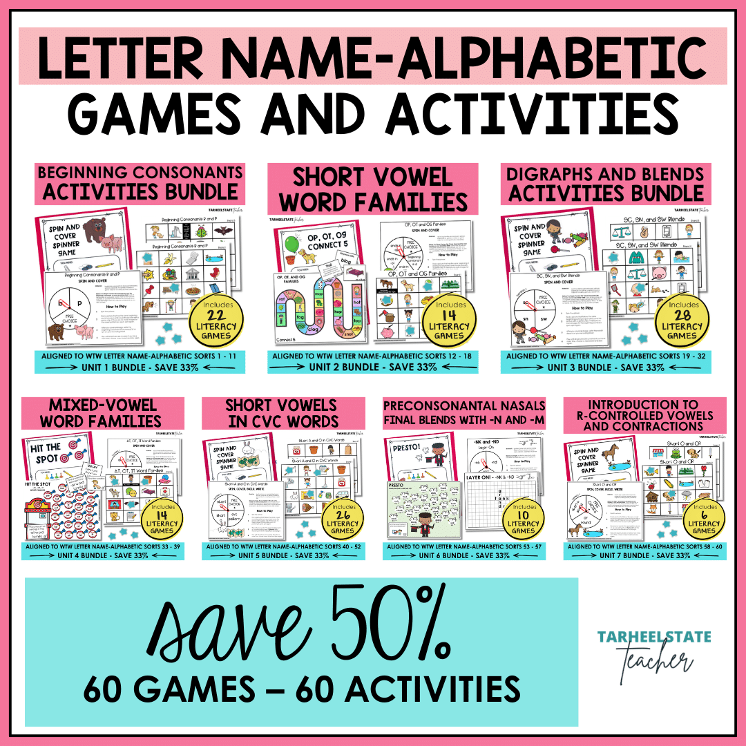 Letter Name ALL Bundle Square Preview