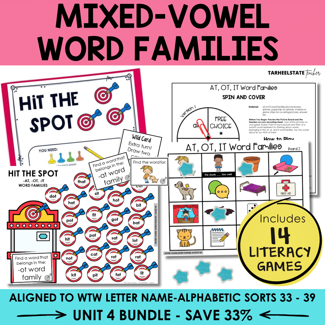 Letter Name Unit 4 Bundle Cover