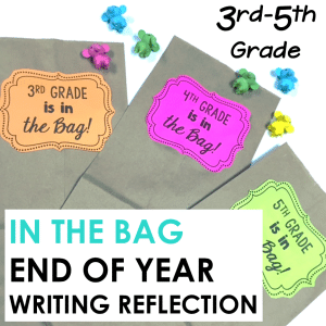 its in the bag end of year celebration activity worksheets