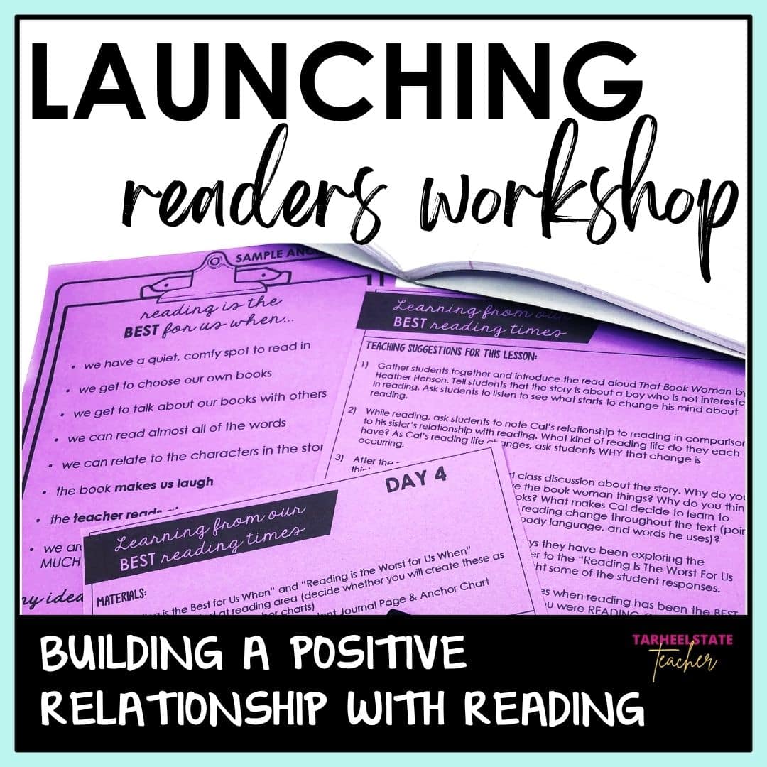 launching readers workshop cover