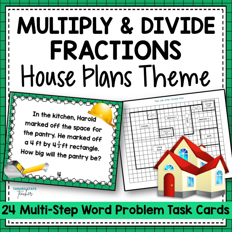 multiply divide fractions houseplans 1