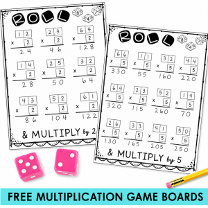 roll multiply freebie