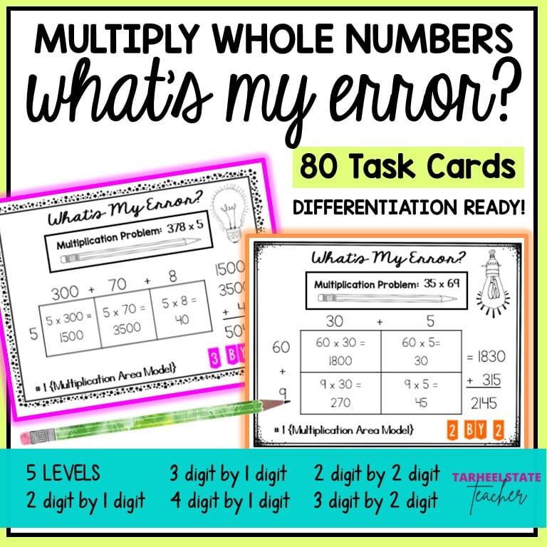 whats my error multiplication error analysis 2