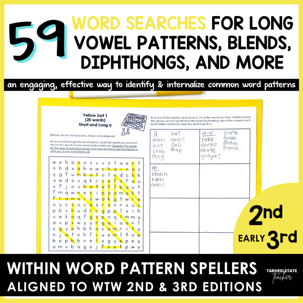 Supporting Students in the Within Word Pattern Spellers Stage ...