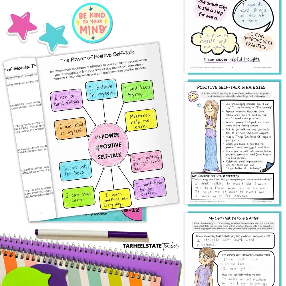 positive self-talk activities