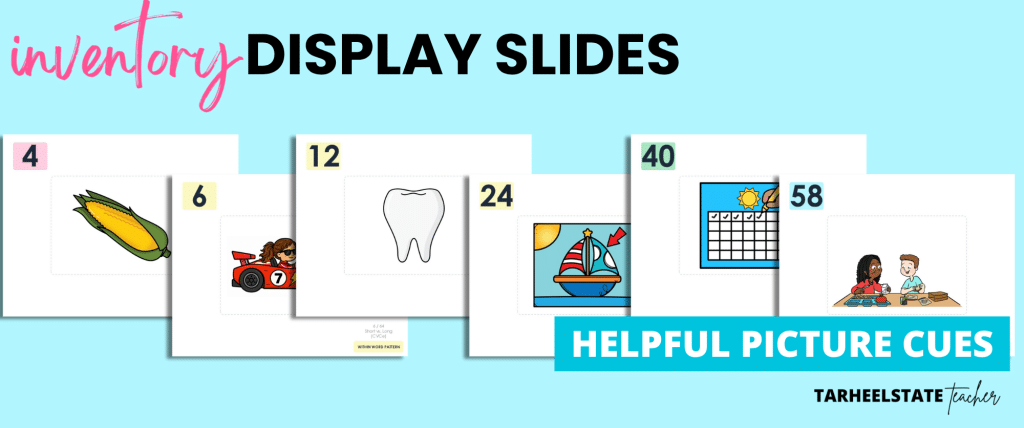 inventory display slides