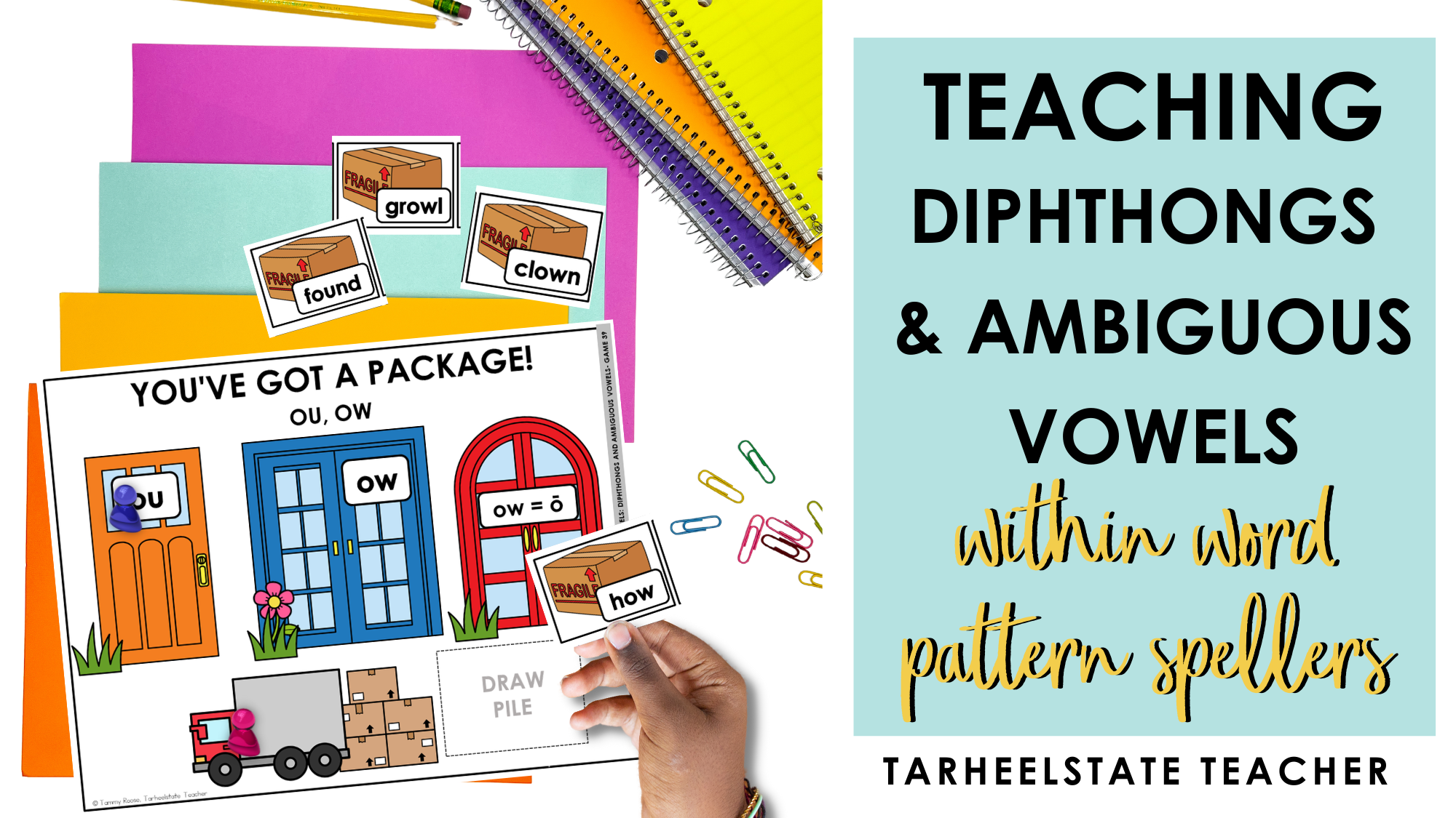 Teaching Diphthongs and Ambiguous Vowels - 11 TeachingDiphthongs26AmbiguousVowelsHEADER 11 TeachingDiphthongs26AmbiguousVowelsHEADER
