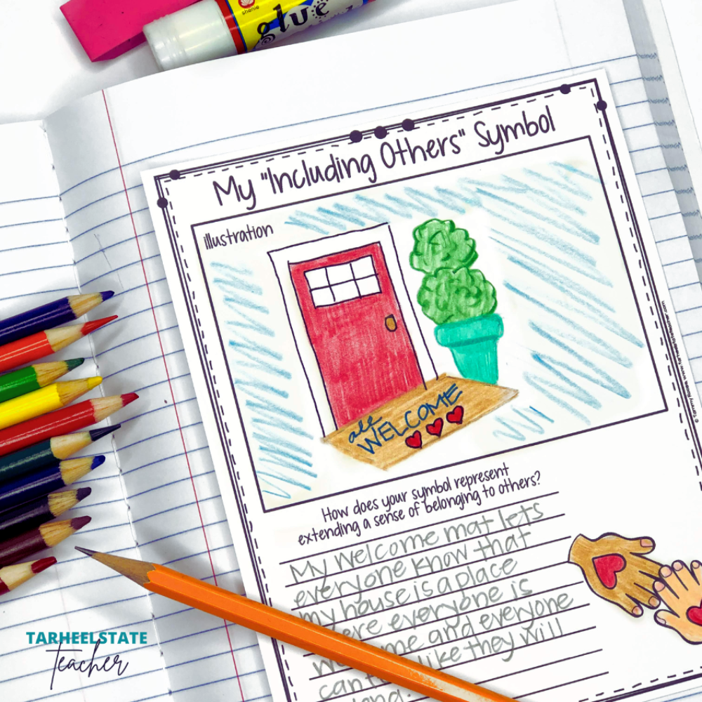 Ideas for Morning Meeting Topics for Upper Elementary - 17themessquareimages photosMorningMeetingBlogPost inclusion activities for upper elementary students