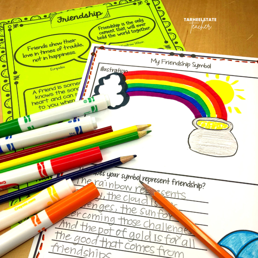 Ideas for Morning Meeting Topics for Upper Elementary - 17themessquareimages photosMorningMeetingBlogPost281029 friendship activities for upper elementary students
