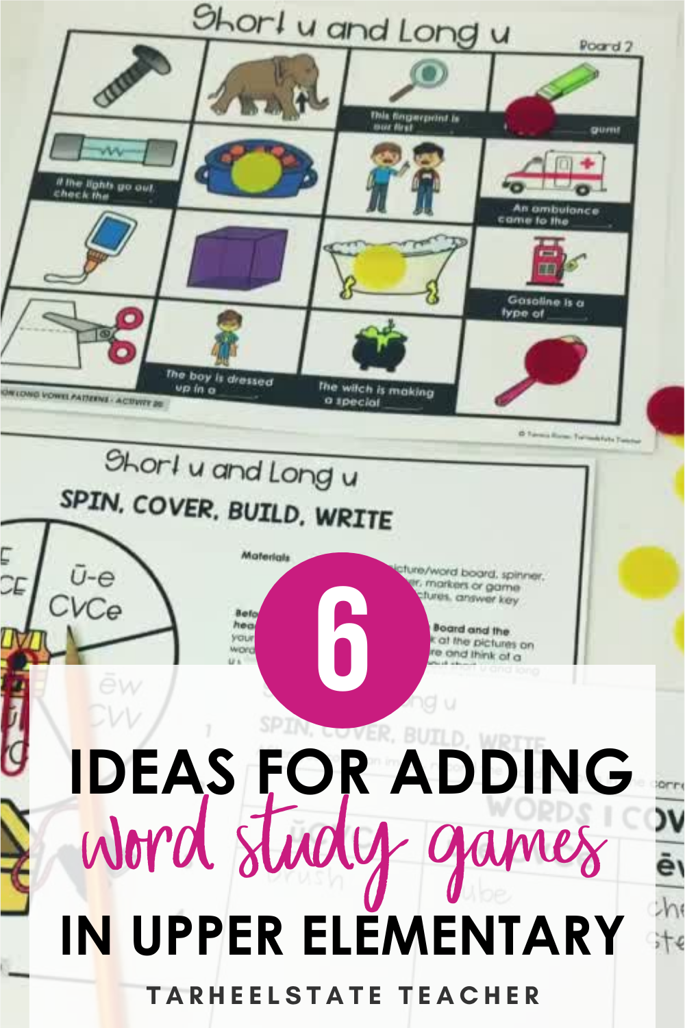 6 Ways to Incorporate Games into your Word Study Block - 6 1 6 1