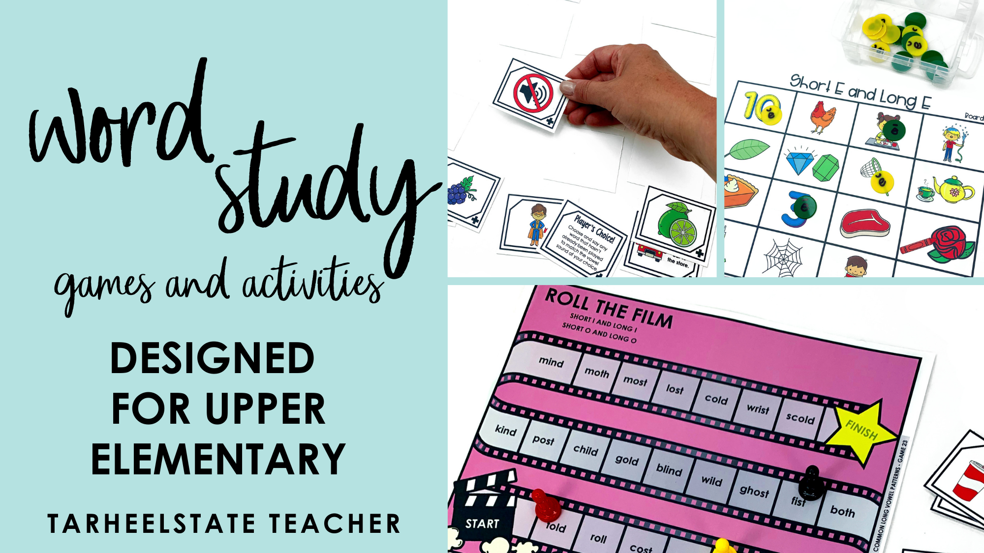 7 Ideas to Make Word Study Fun and Engaging - 7 7