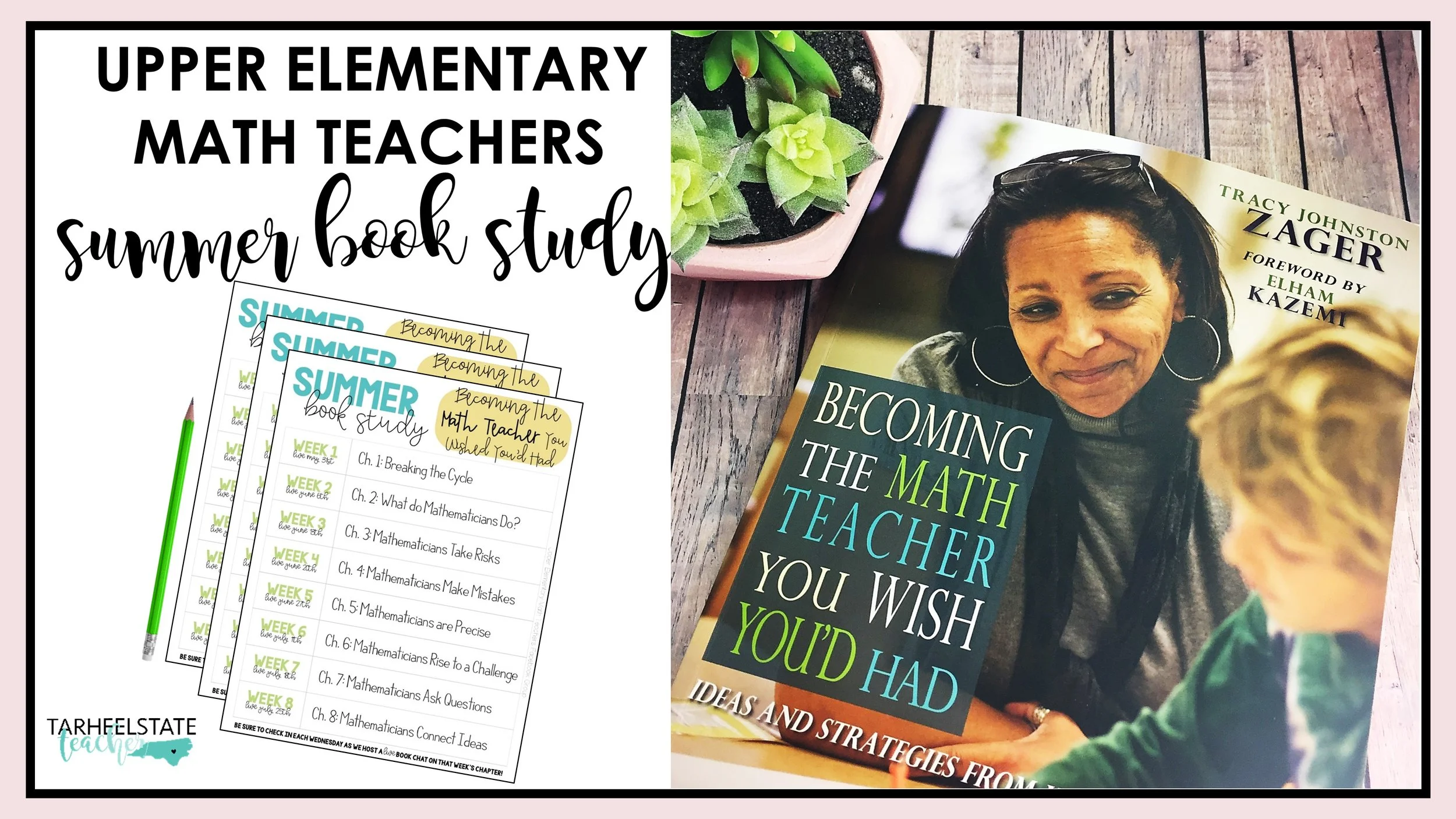 BecomingtheMathTeacherYouWishYoudHadBookStudy