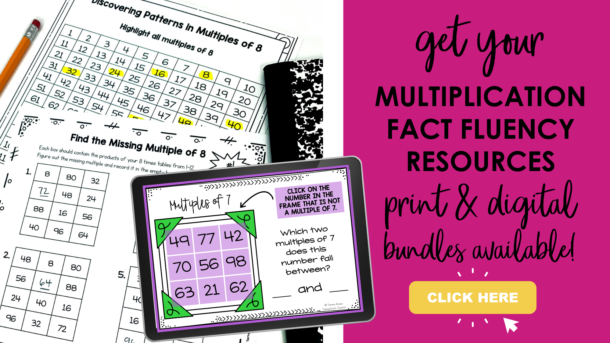 Multiplication Patterns in Times Tables - BlogImagesforMultiplicationPosts BlogImagesforMultiplicationPosts