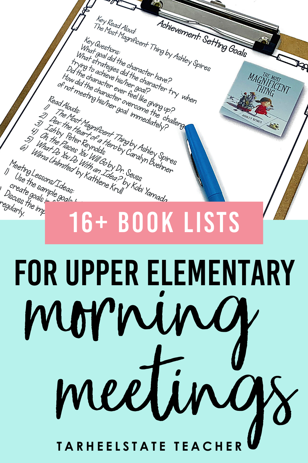 16+ Book Lists for Morning Meeting Lessons - BookListsforUpperElementaryMorningMeeting BookListsforUpperElementaryMorningMeeting