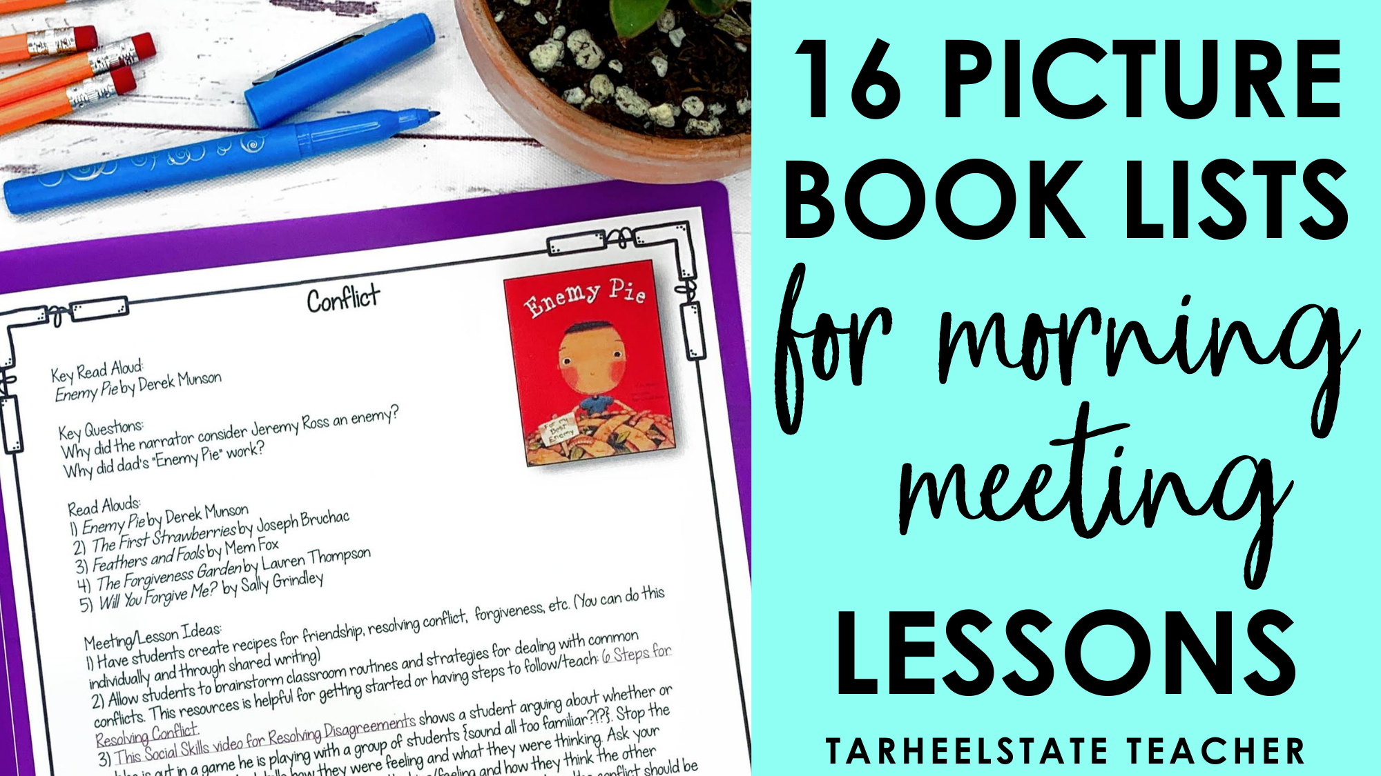 16+ Book Lists for Morning Meeting Lessons - BookListsforUpperElementaryMorningMeetings BookListsforUpperElementaryMorningMeetings