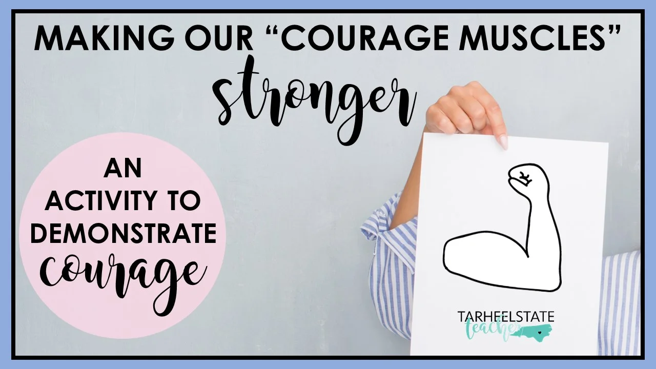 COURAGEACTIVITYCOURAGELESSONPLAN