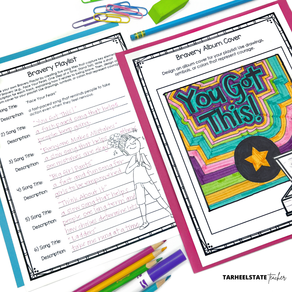 Why I LOVE Teaching with Themes in Literature for Morning Meeting - CourageMorningMeetingBlogPosts28129 motivation activities for upper elementary students