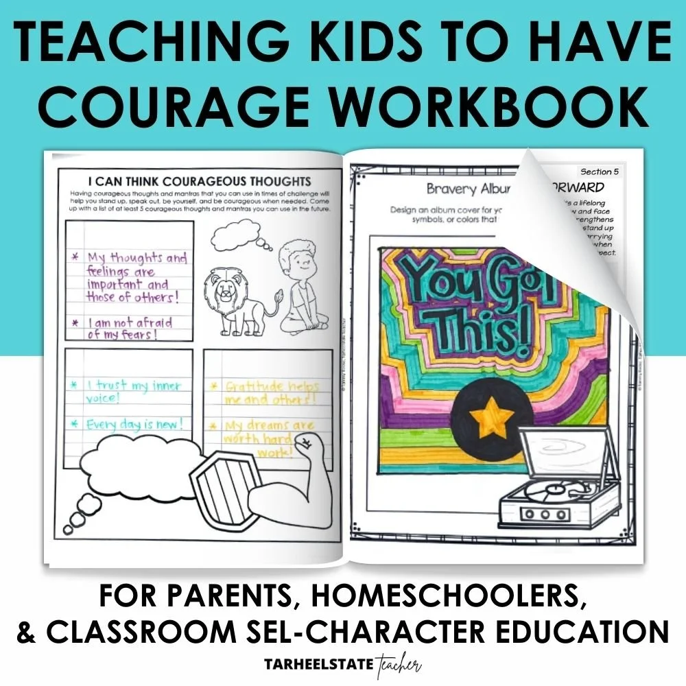 Helping Kids Build Courage and Confidence: A Courage & Assertiveness Workbook for Ages 8–12 - CouragePODWorkbook1 CouragePODWorkbook1