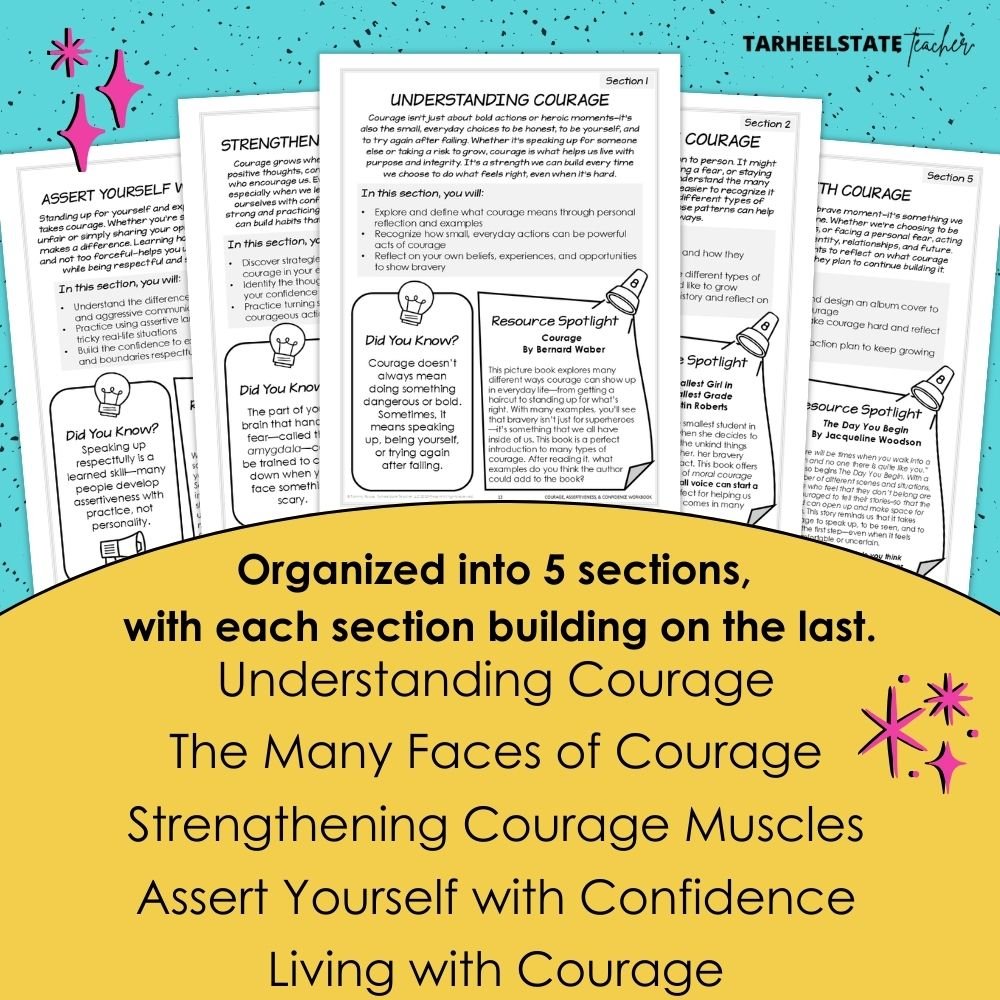 Helping Kids Build Courage and Confidence: A Courage & Assertiveness Workbook for Ages 8–12 - CouragePODWorkbook2 CouragePODWorkbook2