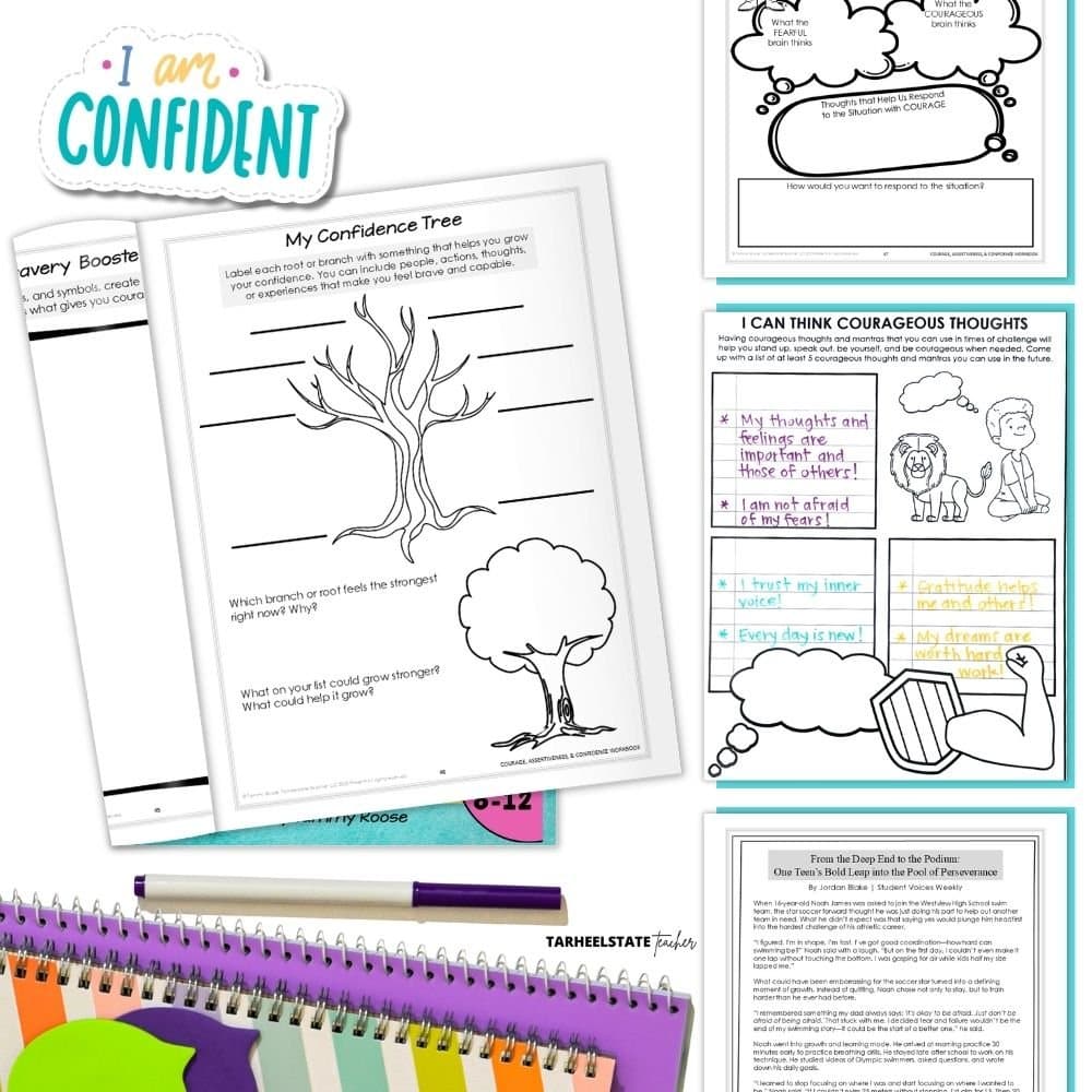 Helping Kids Build Courage and Confidence: A Courage & Assertiveness Workbook for Ages 8–12 - CouragePODWorkbook5 CouragePODWorkbook5