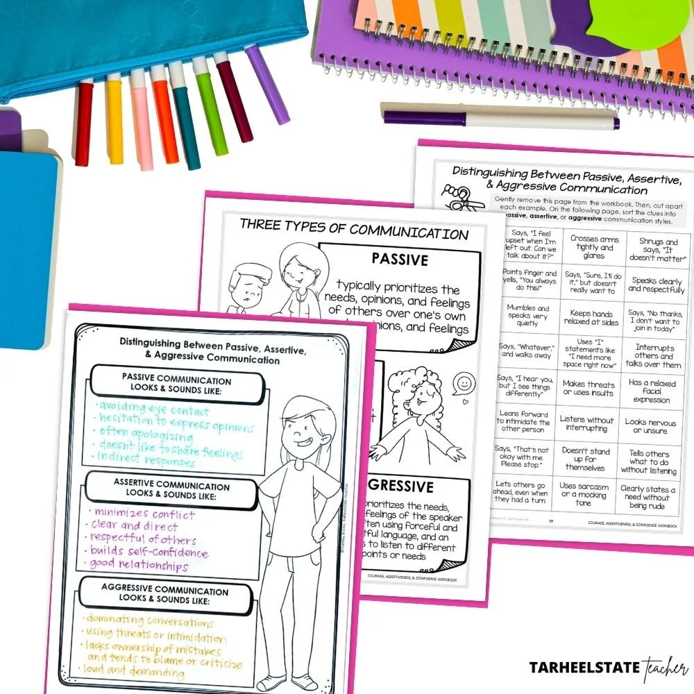 Helping Kids Build Courage and Confidence: A Courage & Assertiveness Workbook for Ages 8–12 - CouragePODWorkbook6 CouragePODWorkbook6
