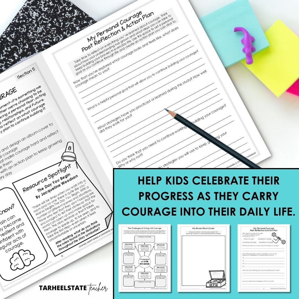 Helping Kids Build Courage and Confidence: A Courage & Assertiveness Workbook for Ages 8–12 - CouragePODWorkbook7 CouragePODWorkbook7