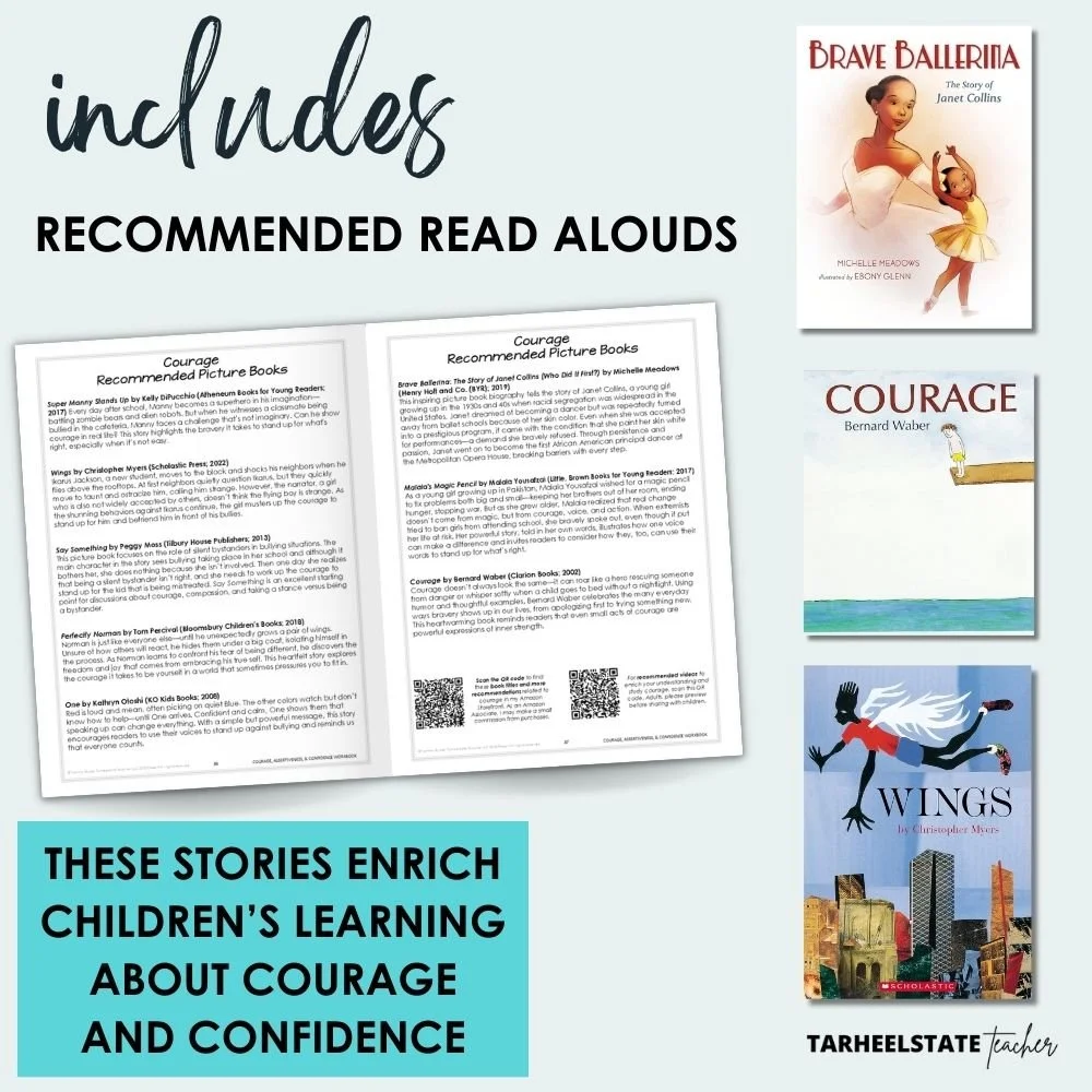 Helping Kids Build Courage and Confidence: A Courage & Assertiveness Workbook for Ages 8–12 - CouragePODWorkbook8 CouragePODWorkbook8