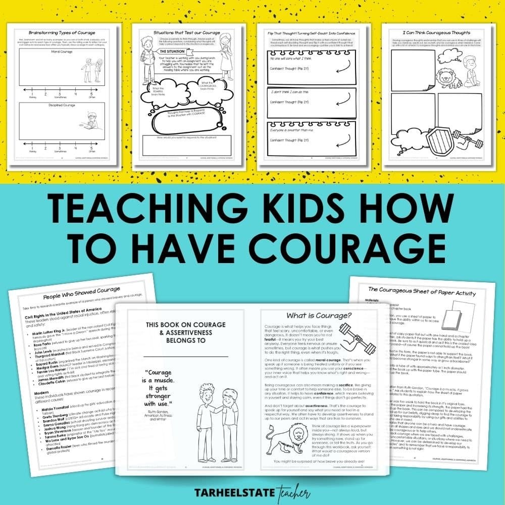 Helping Kids Build Courage and Confidence: A Courage & Assertiveness Workbook for Ages 8–12 - CouragePODWorkbook9 CouragePODWorkbook9