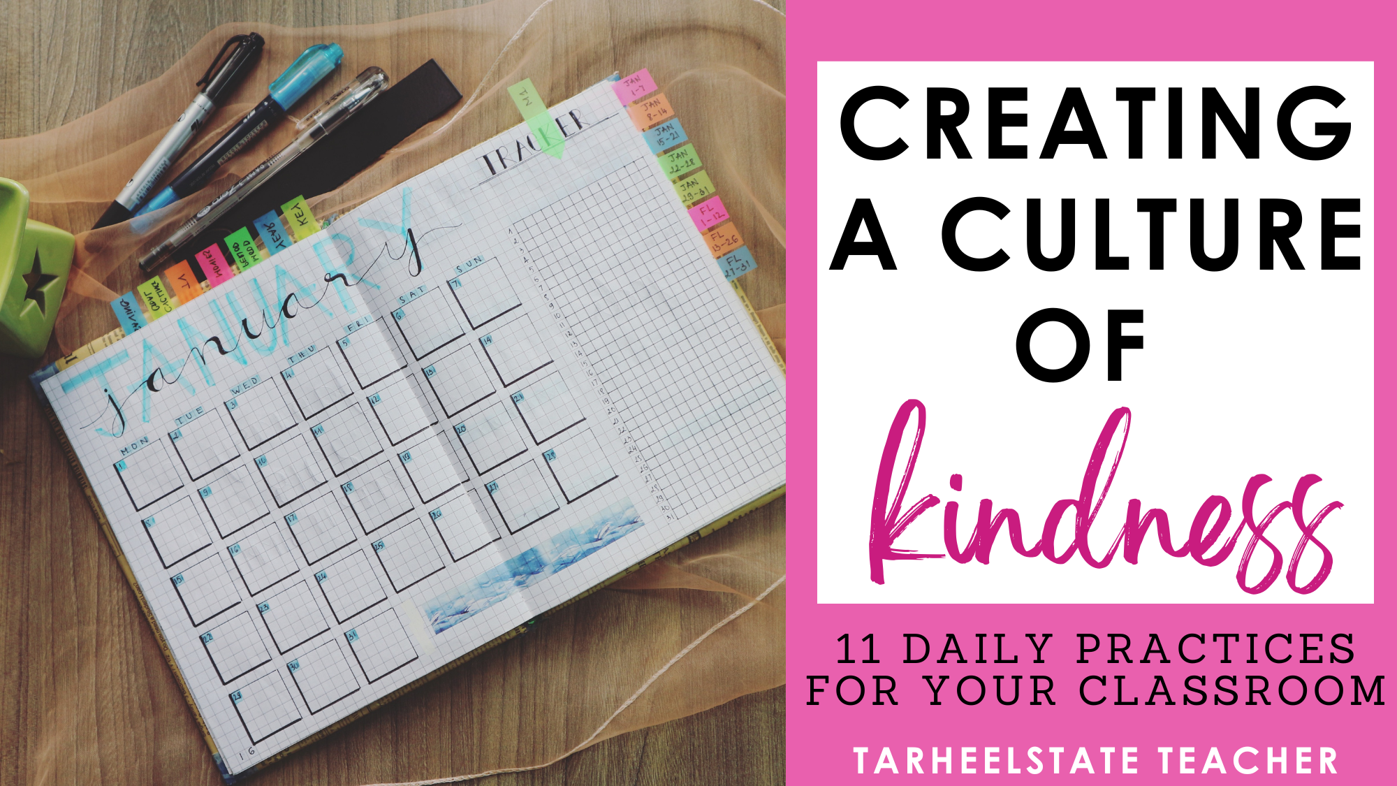 Creating a Culture of Kindness: 11 Daily Practices for Your Classroom - CreatingACultureofKindnessHeader28129 CreatingACultureofKindnessHeader28129