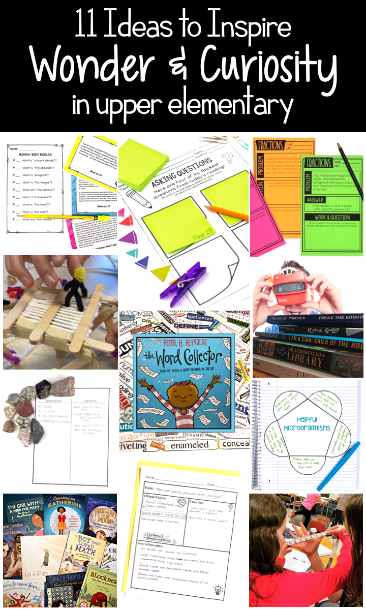 Inspiring Wonder in the Classroom with "Writing Riddles" - CuriosityBlogLinkUpPin CuriosityBlogLinkUpPin