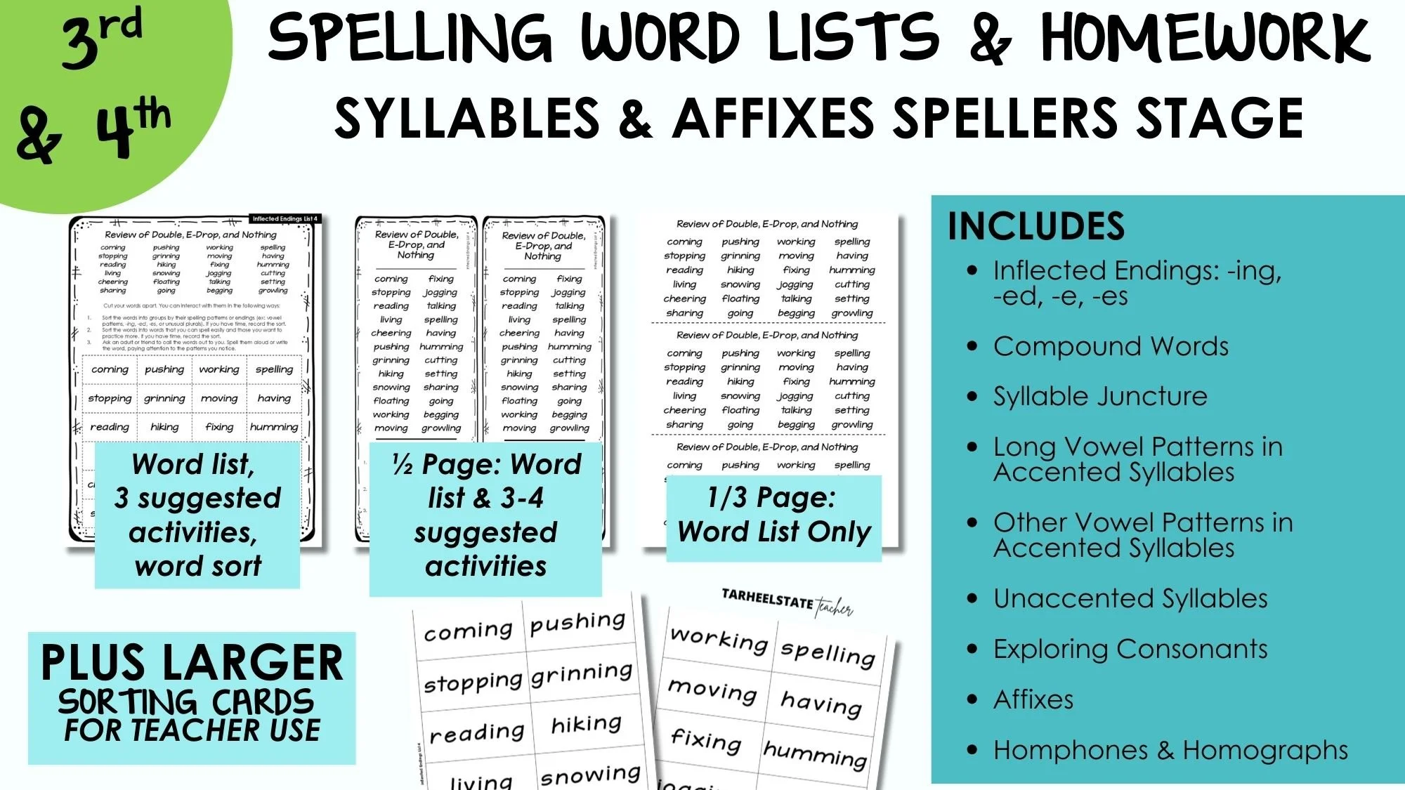 How to Make Spelling Homework Easy, Consistent, and Stress-Free - EasySpellingHWImage5 EasySpellingHWImage5