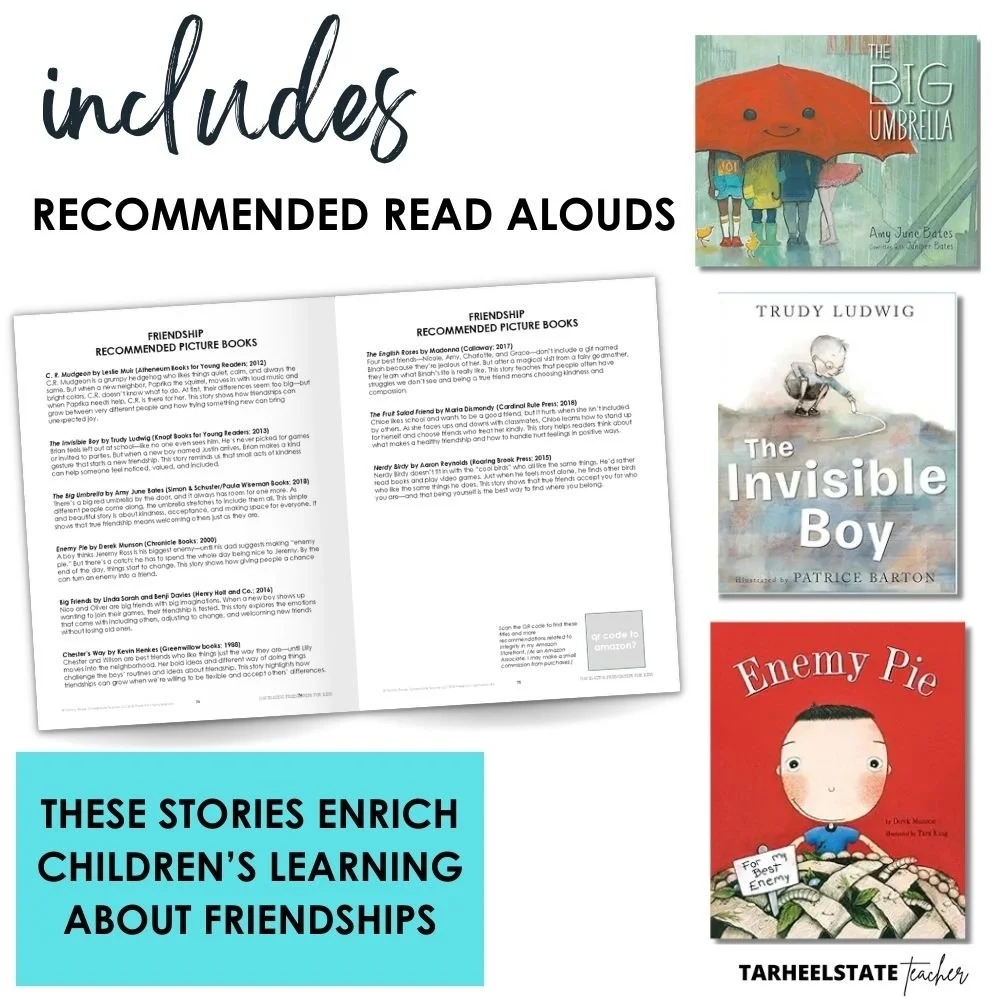 Teaching Kids About Friendship: A Character-Building Homeschool and SEL ...