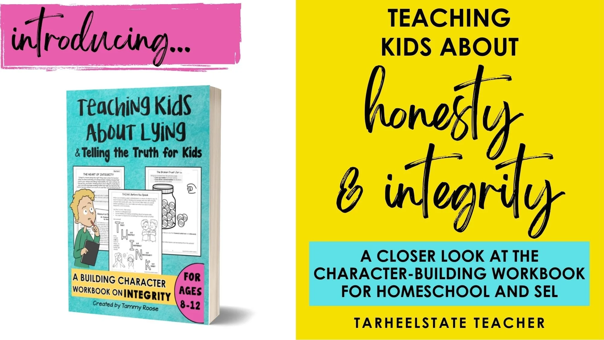 Teaching Kids About Honesty and Integrity: A Character-Building Homeschool and SEL Workbook for Ages 8–12 - IntegrityWorkbookHeader integrity for kids building character workbook