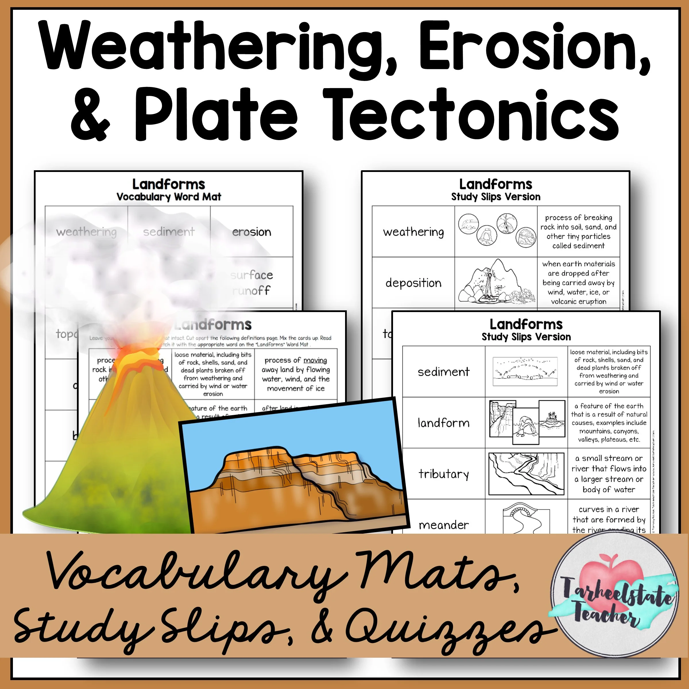 LandformsVocabularyMats 1