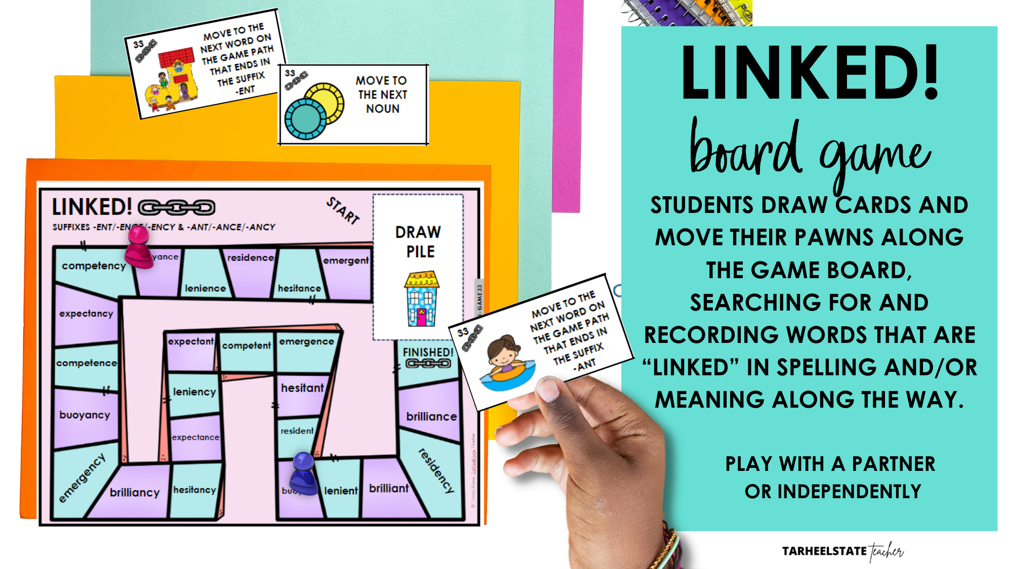 Commonly Confused Suffixes - LinkedGame32 LinkedGame32