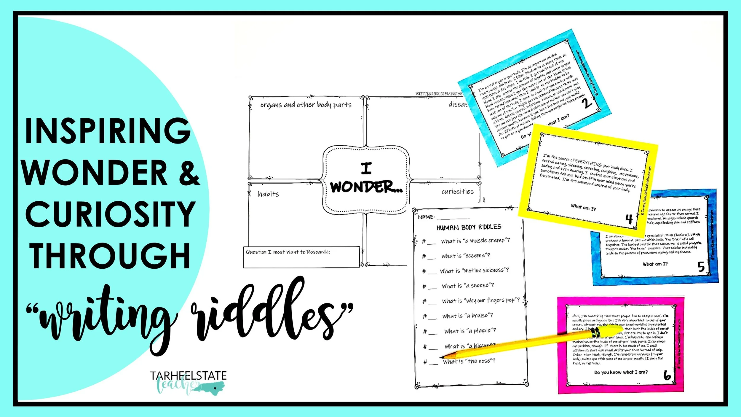 Inspiring Wonder in the Classroom with "Writing Riddles" - MINIRESEARCHwritingriddleshumanbody MINIRESEARCHwritingriddleshumanbody